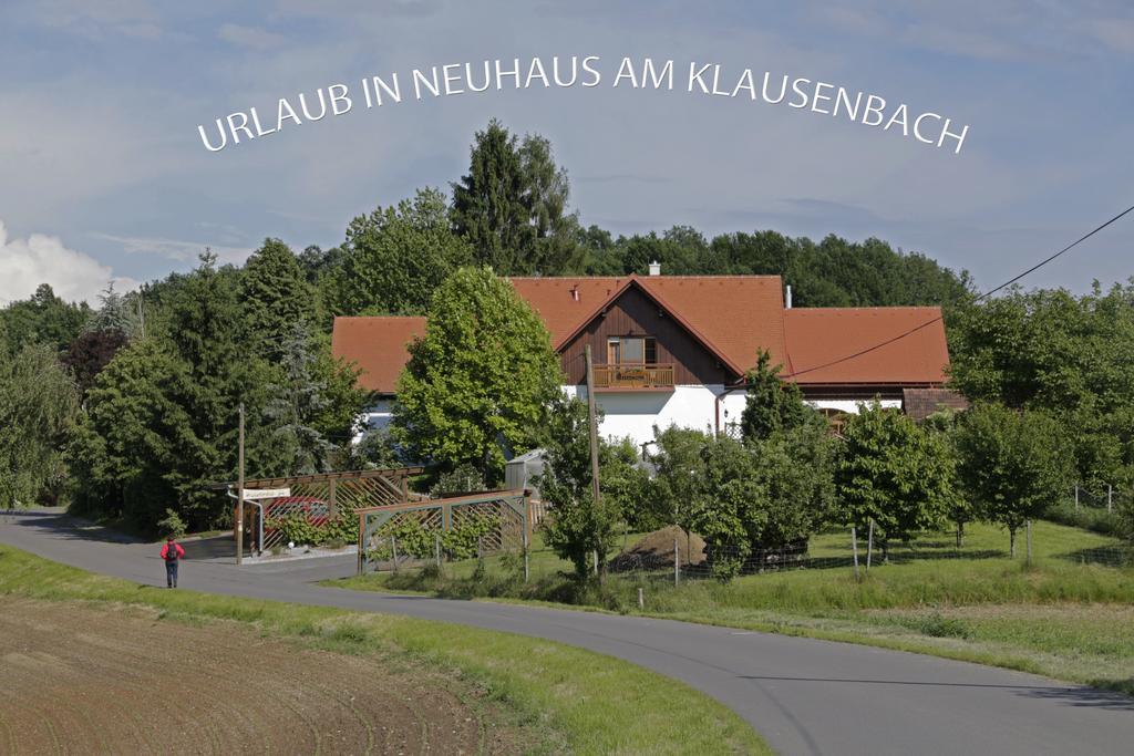 Hotel Garni Huegellandhof Neuhaus am Klausenbach Exterior photo